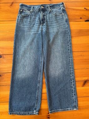 J.Crew 90's Vintage Baggy High Rise Jeans - Size 28